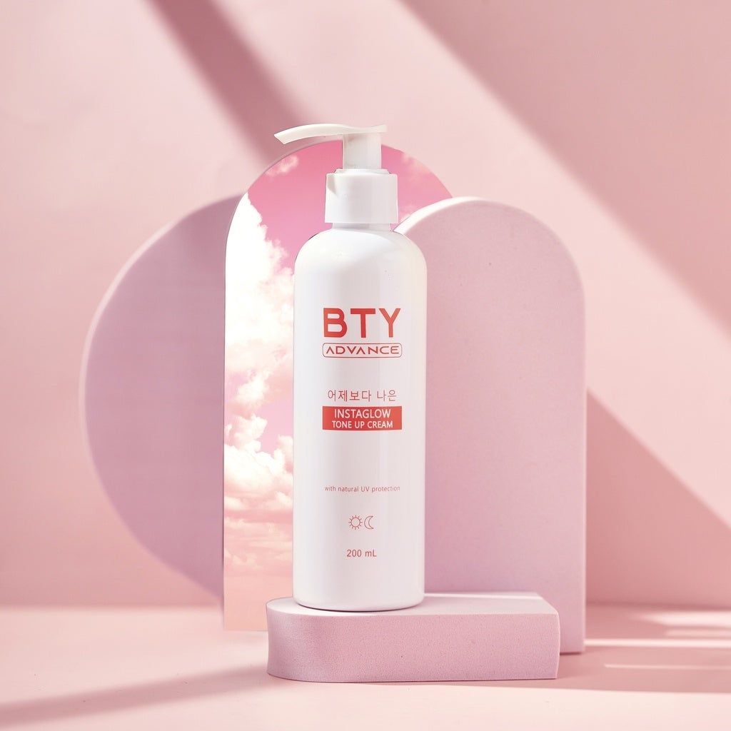 BTY Instaglow Tone Up Cream (200mL)