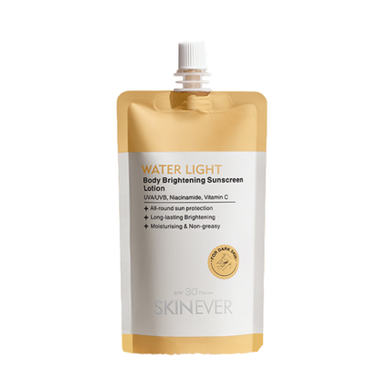 Skinever Water Light Body Brightening Sunscreen Lotion