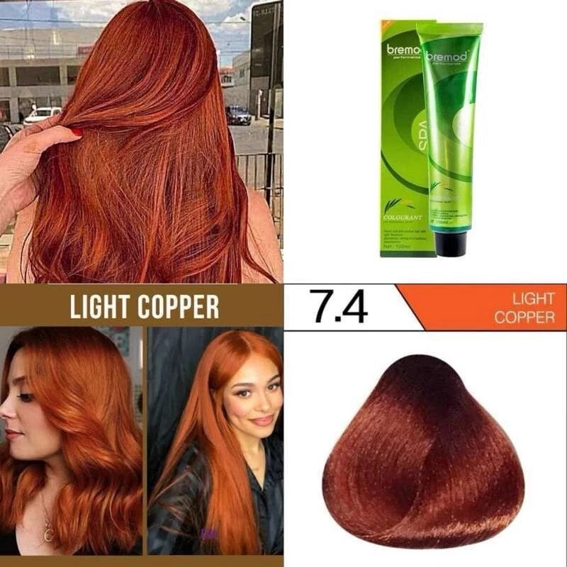 BREMOD Hair Color - Regular