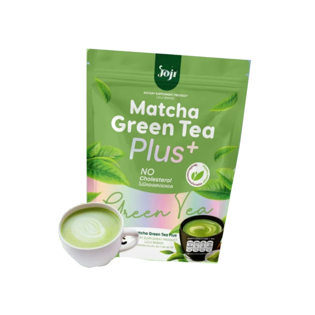 Joji Matcha Green Tea Plus 15g x 10's