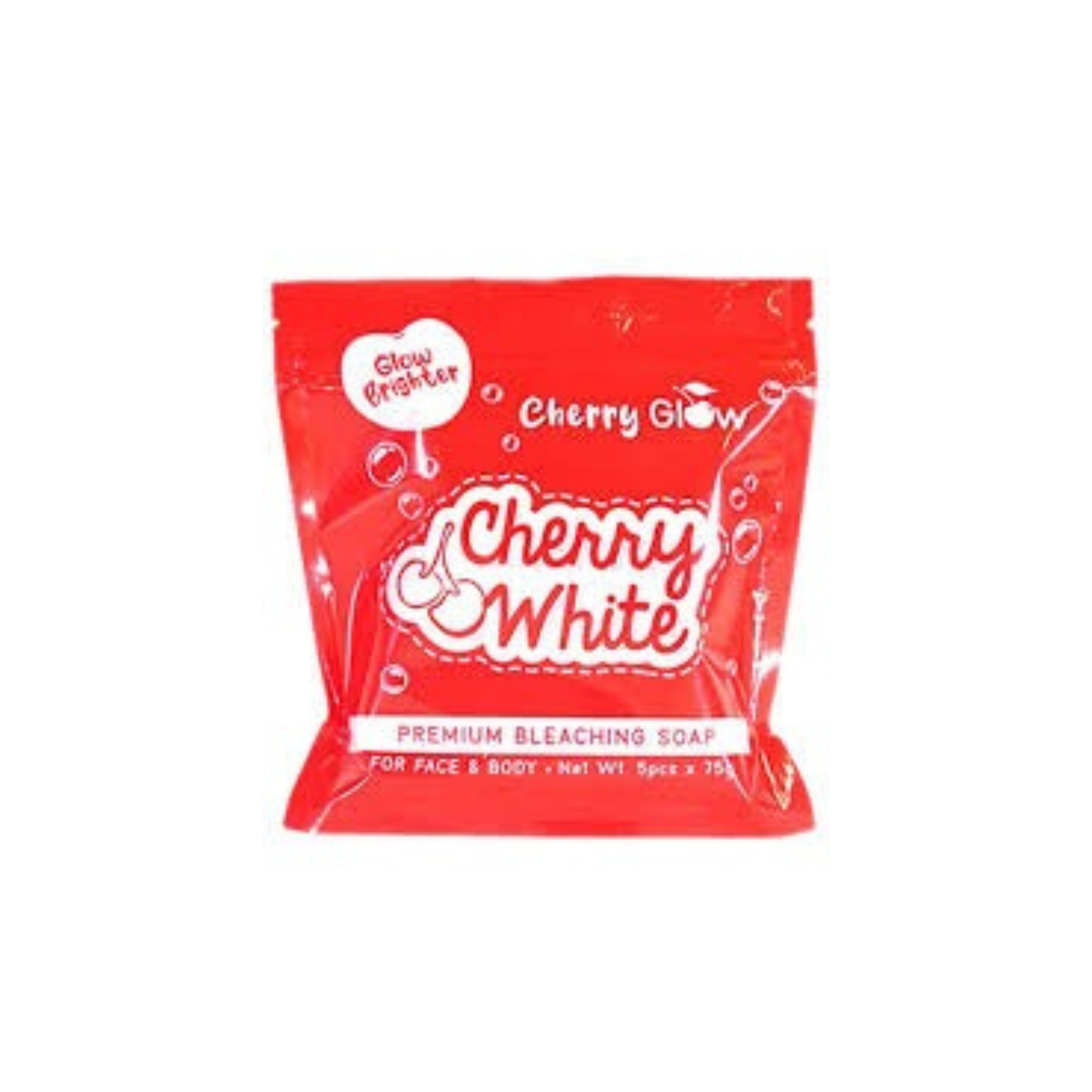 CherryGlow Cherry White Premium Bleaching Soap 75g