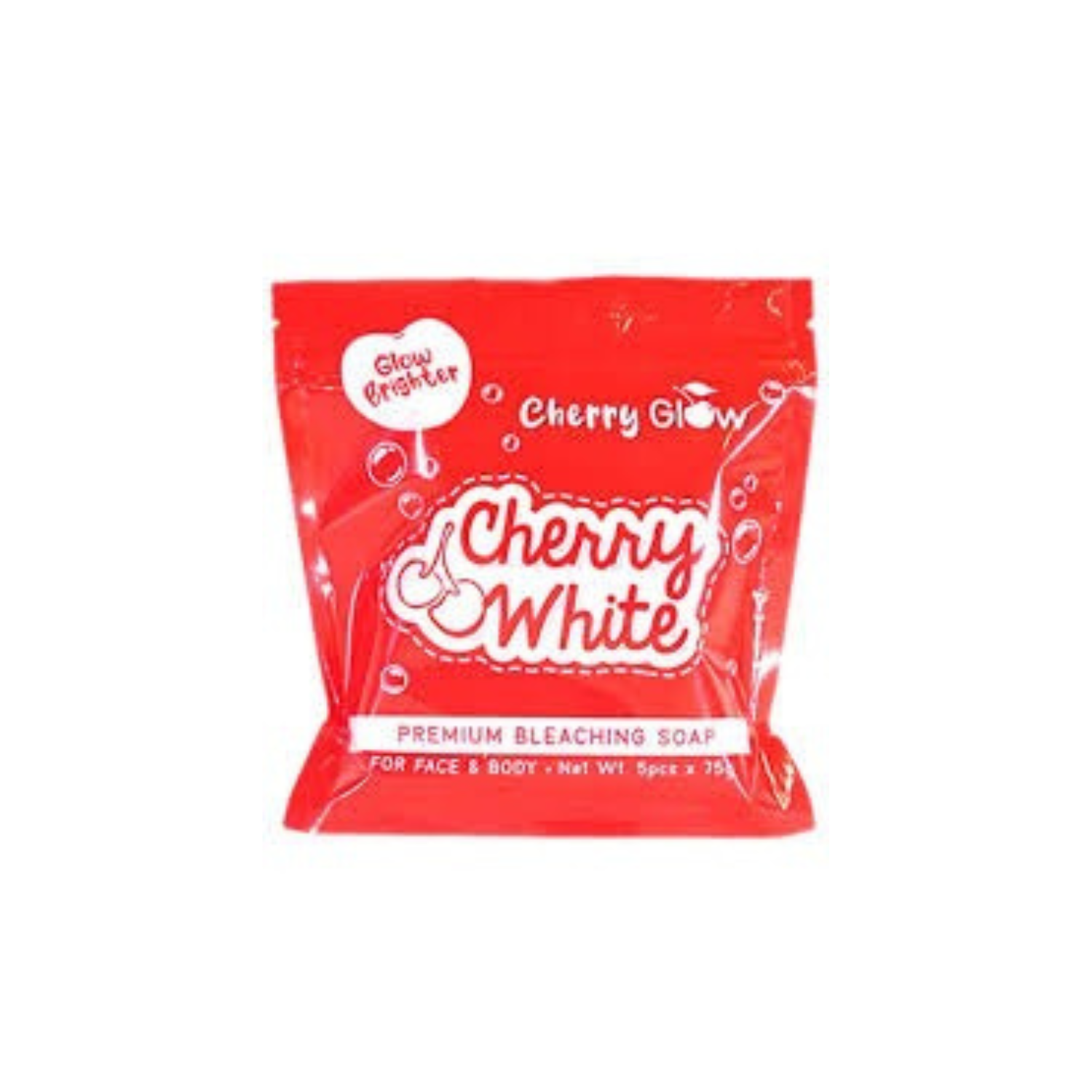 CherryGlow Cherry White Premium Bleaching Soap 75g