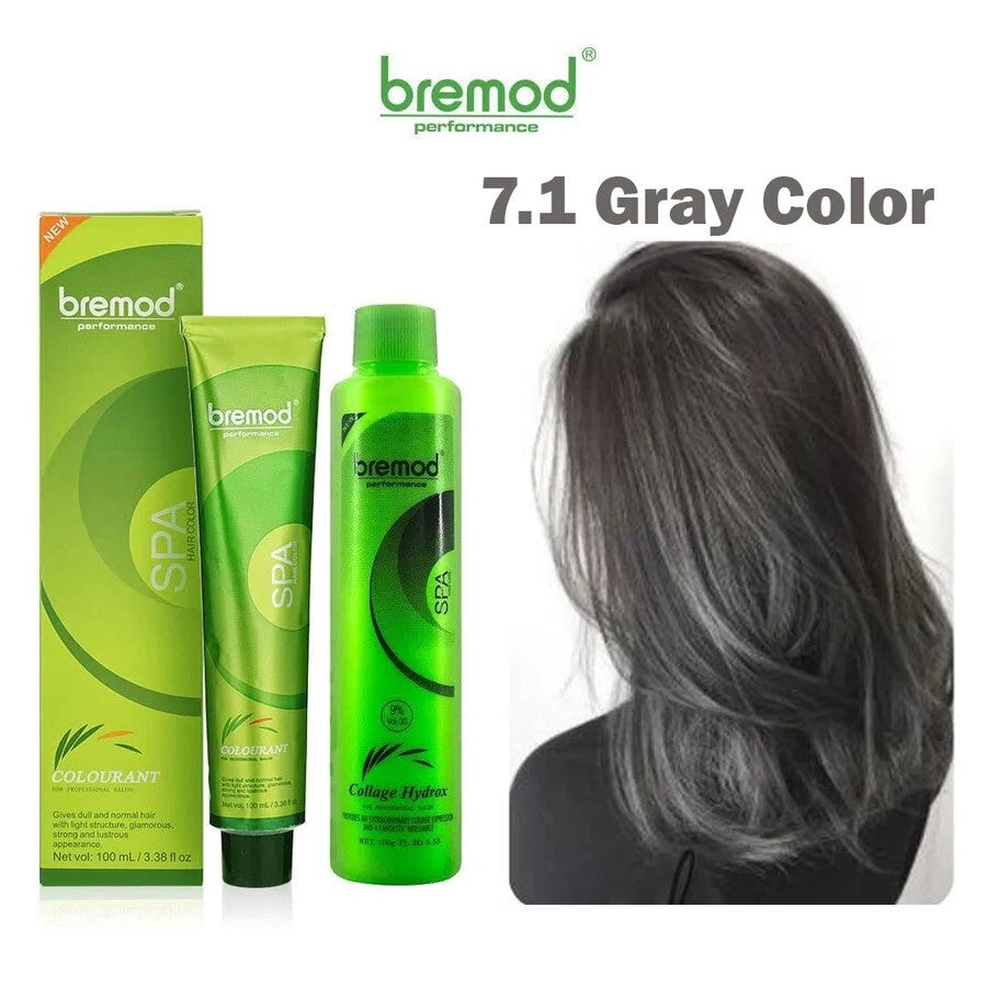 BREMOD Hair Color - Regular