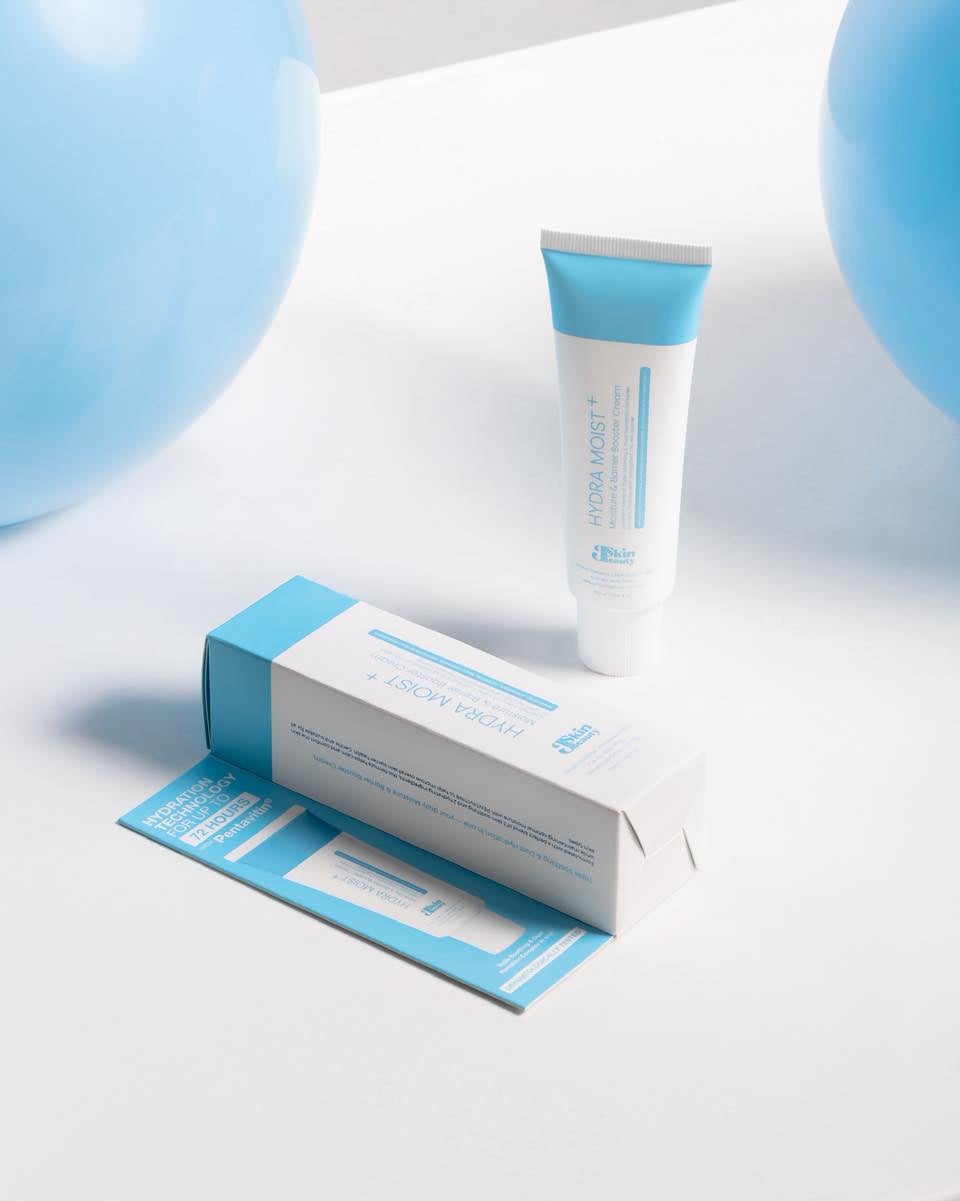 J Skin HydraMoist + Moisture & Barrier Booster Cream