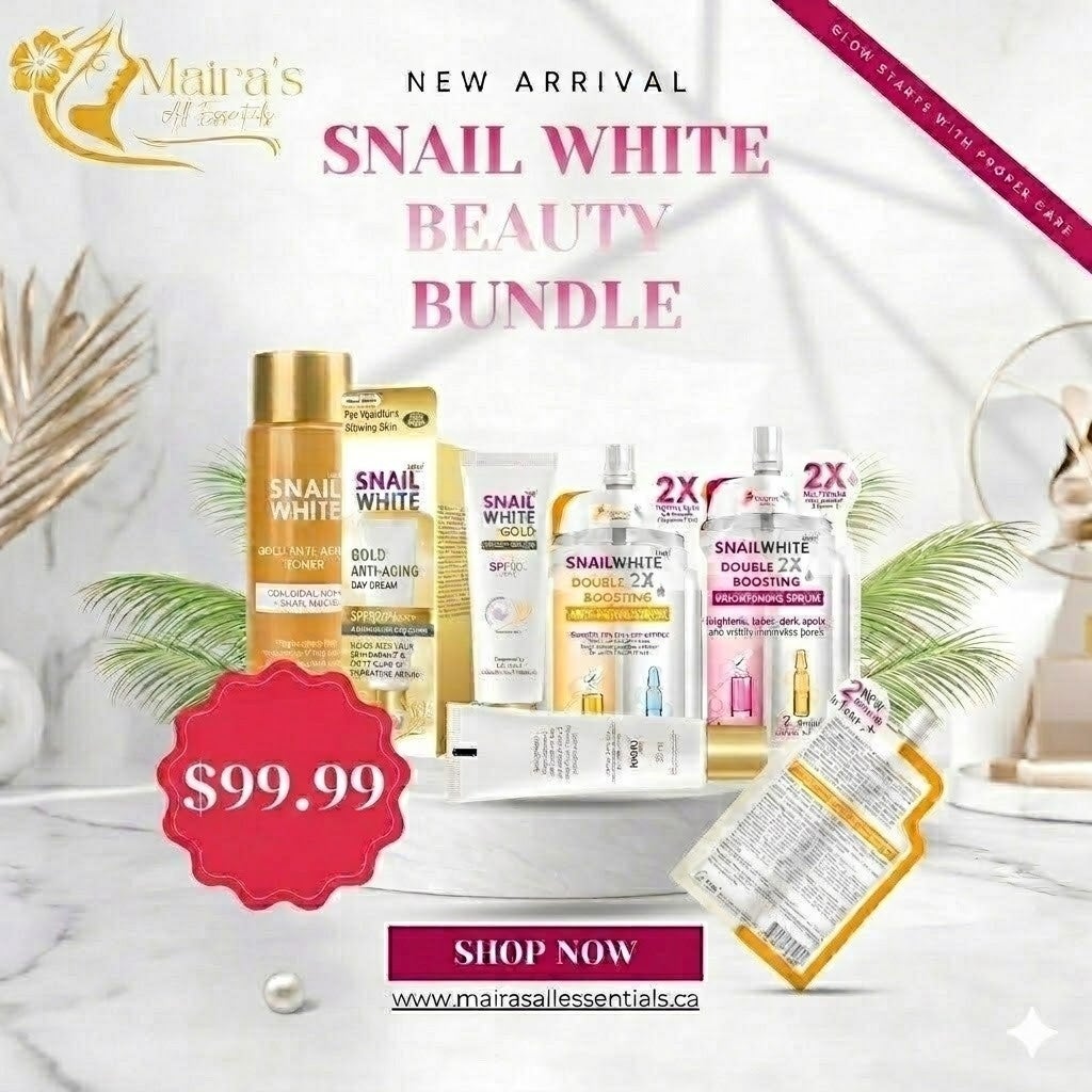 Snailwhite Gold Anti-Aging Bundle