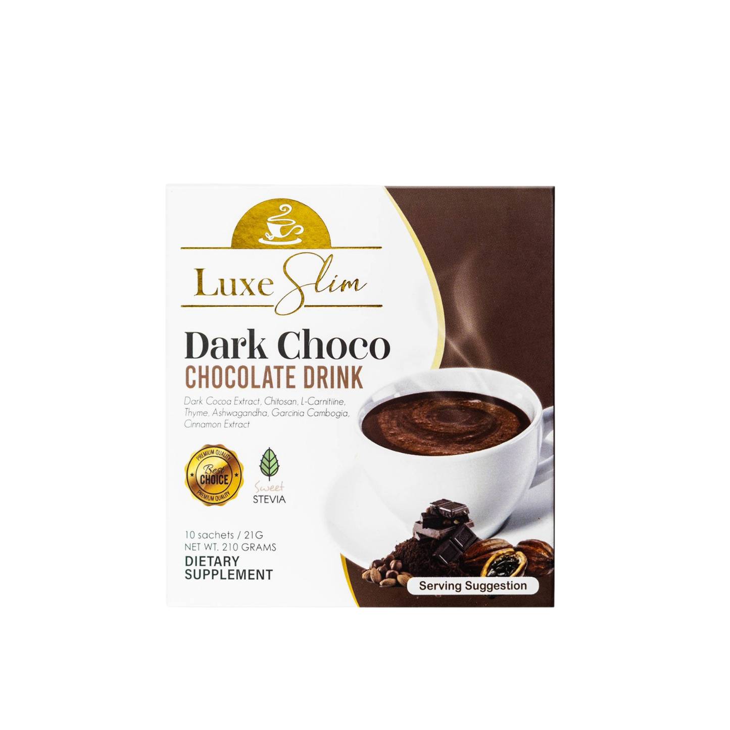 Luxe Slim Dark Choco