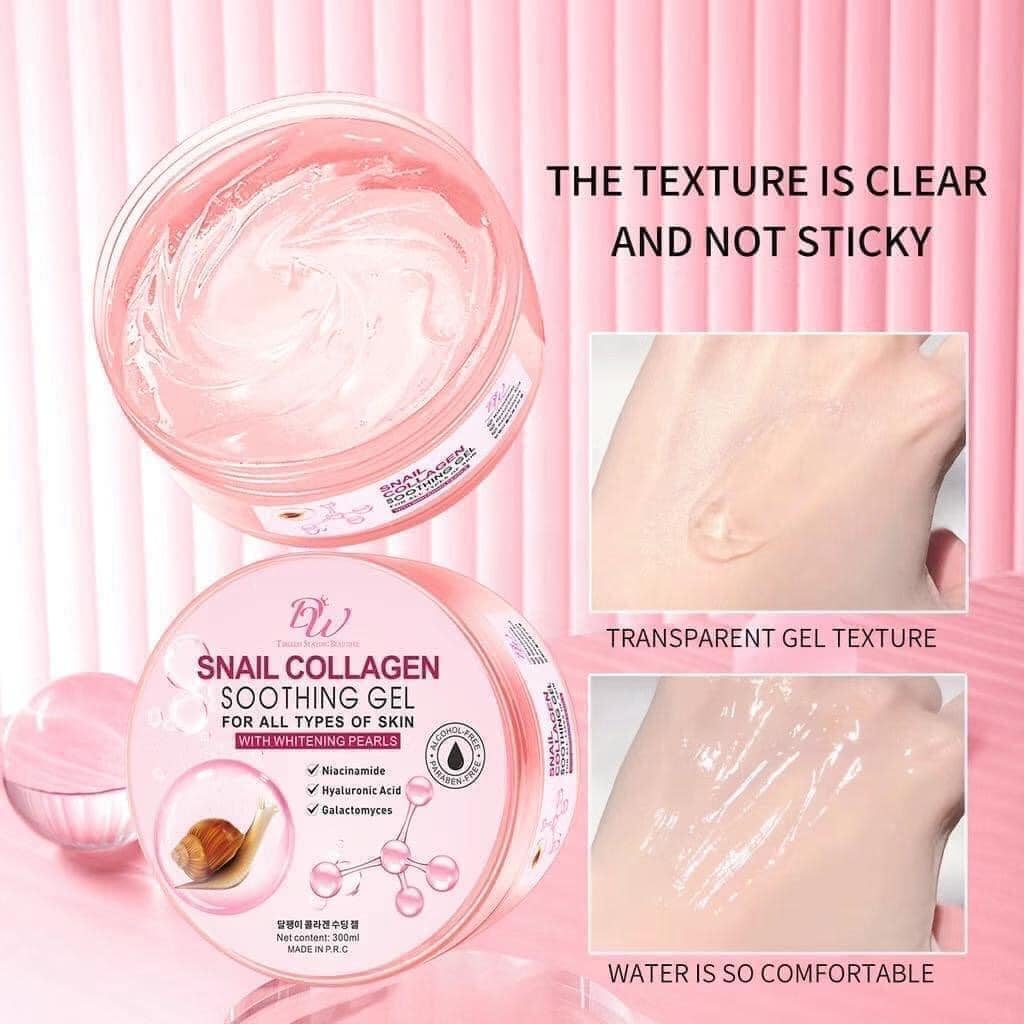 DW Snail Collagen Soothing Gel