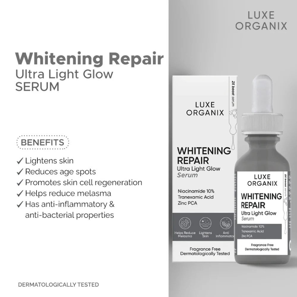 Luxe Organix Whitening Repair Serum