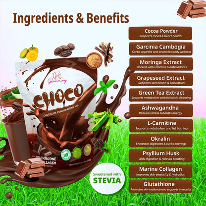 Glowming Health & Beauty Drink Choco