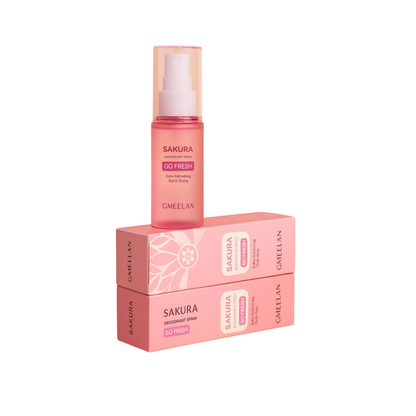 GMEELAN Sakura Gluta Deorant Spray