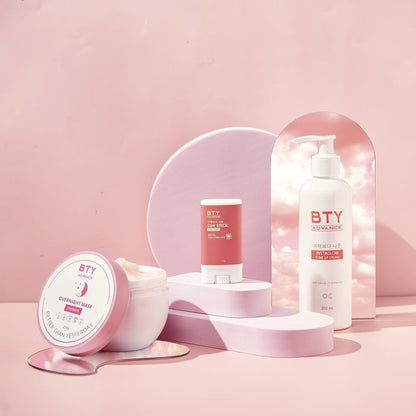 BTY Advance Self Care Trio (Mask, Toneup Cream, Sunstick)