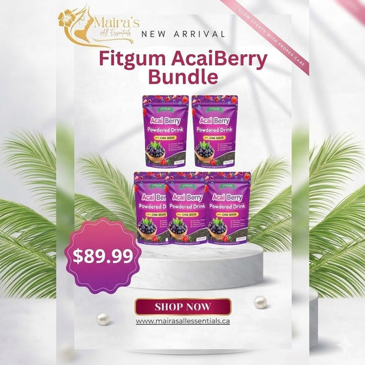 Fitgum Acai Berry Bundle Set