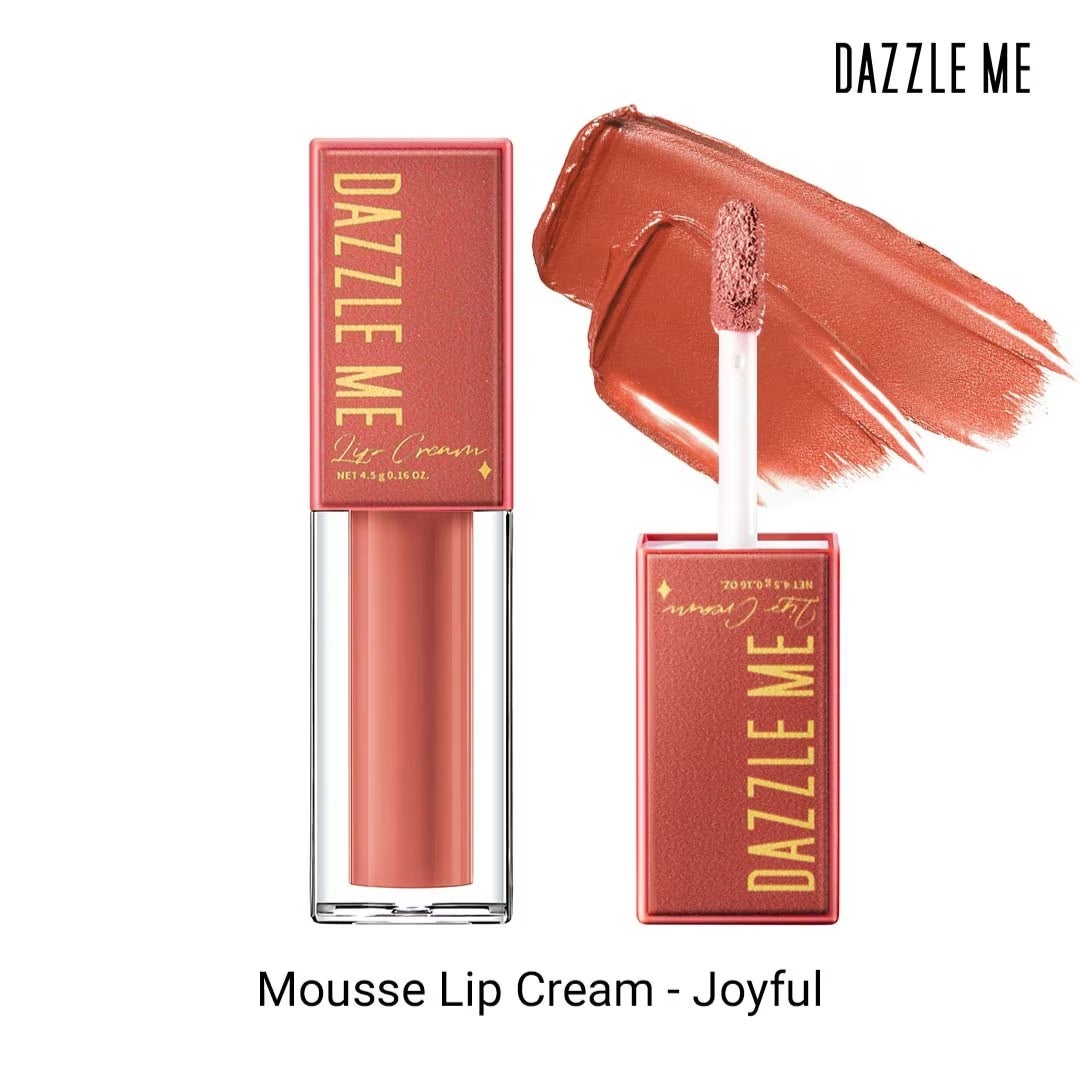 DAZZLE ME Mousse Lip Cream R666 Blazing Hot 4.5g