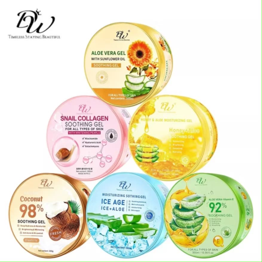 DW Ice Age Moisturizing Soothing Gel