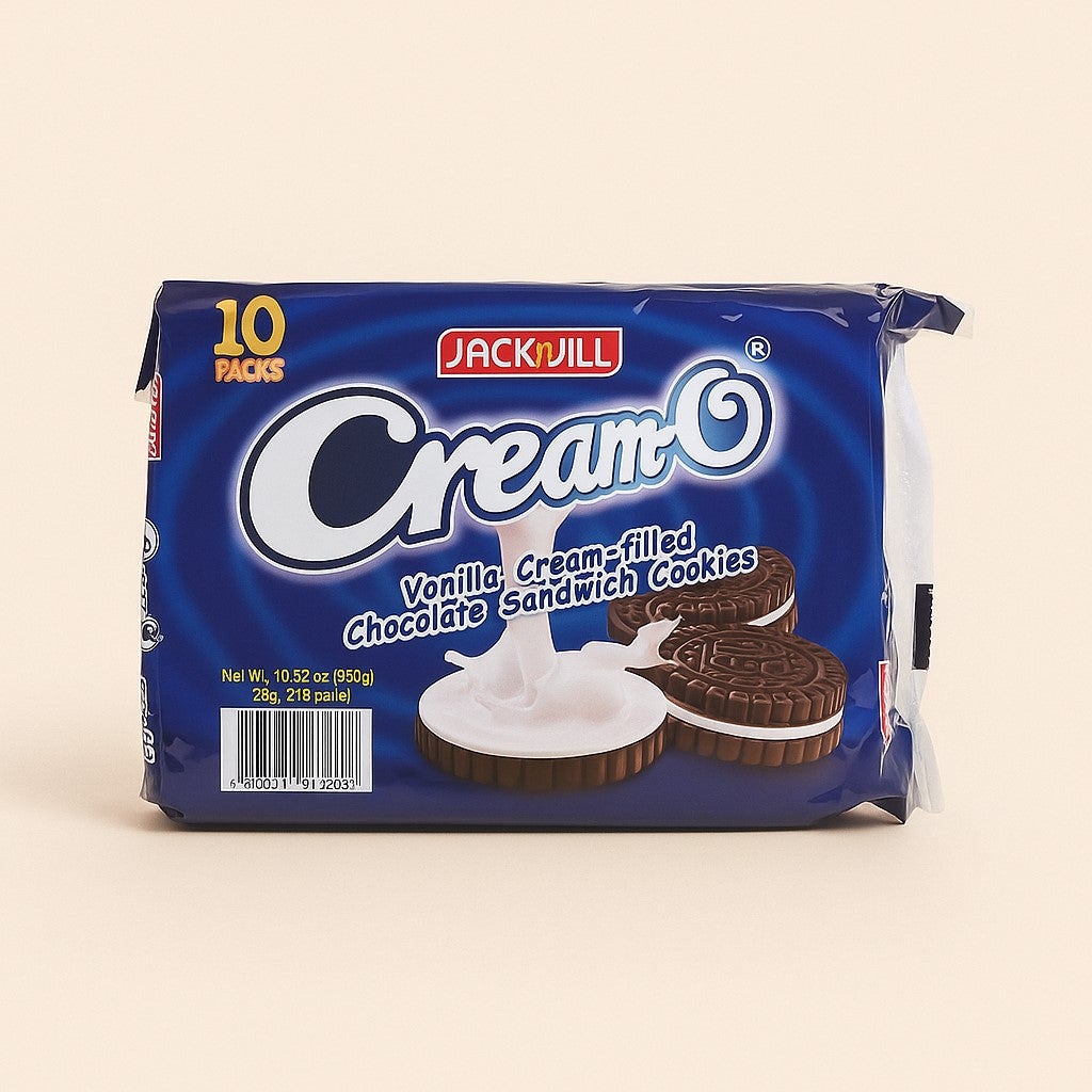 Cream O Vanilla 33g x 10 Packs