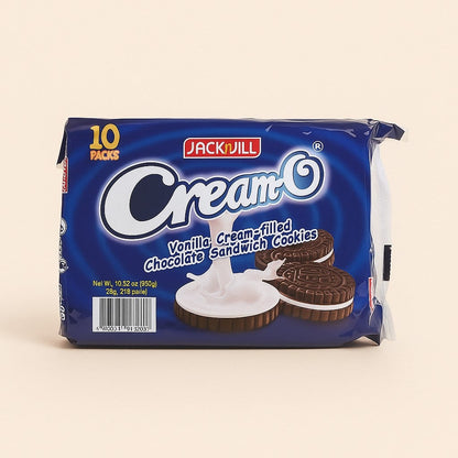 Cream O Vanilla 33g x 10 Packs