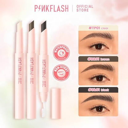 Pink Flash Gel Brow