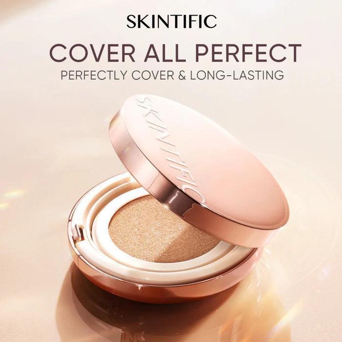 SKINTIFIC Cover All Perfect Cushion (Rosegold)