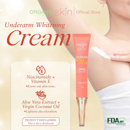 Organic Skin Japan Intensive Whitening Underarm Cream