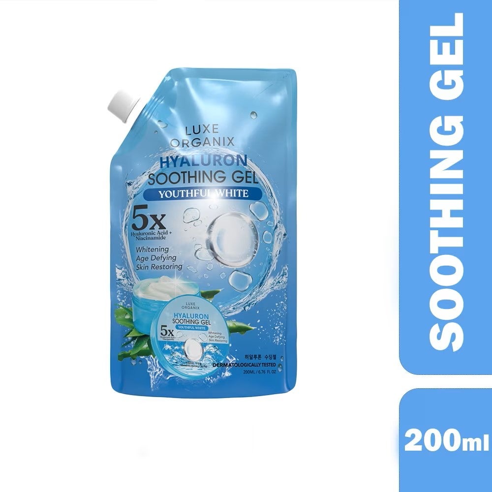 Luxe Organix Hyaluron Soothing Gel 200ml