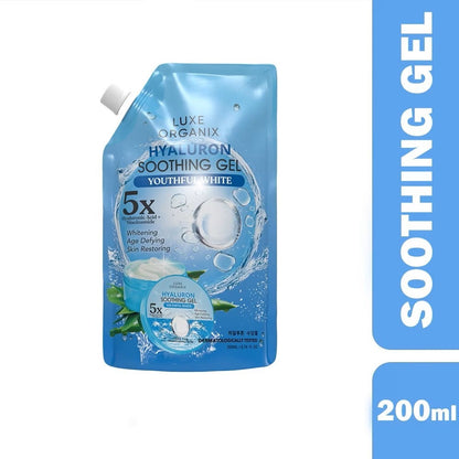 Luxe Organix Hyaluron Soothing Gel 200ml