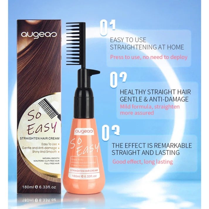 Augeas So Easy Straighten Hair Cream 180ml