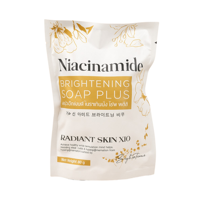 AR Niacinamide Brightening Soap Plus - Radiant Skin 10X 80g