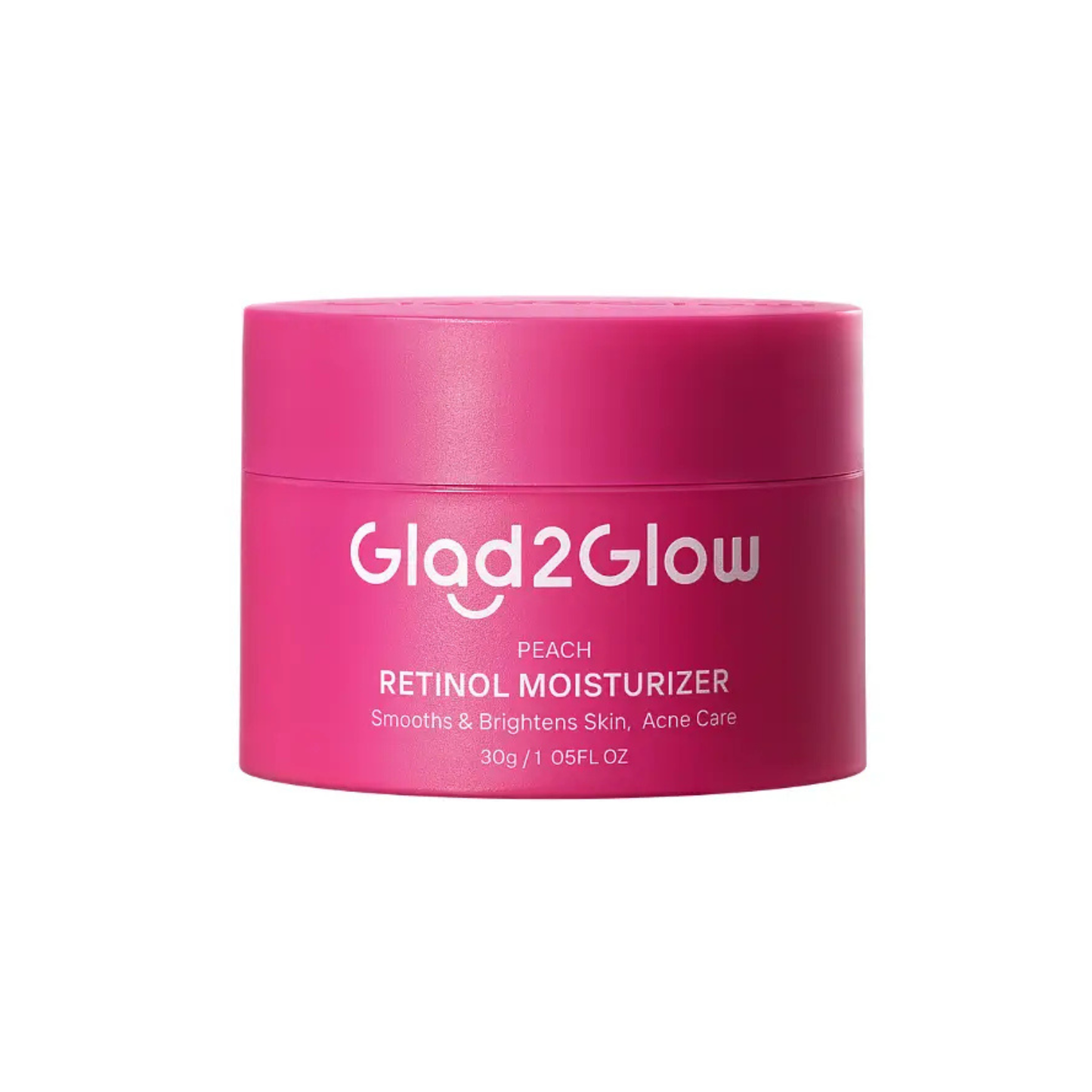 Glad2glow Peach Retinol Moisturizer 30g