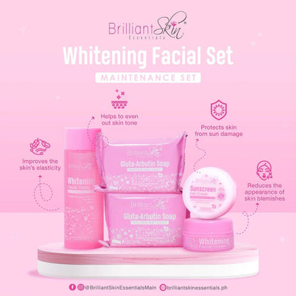 Brilliant Skin Whitening Facial Set Maintenance