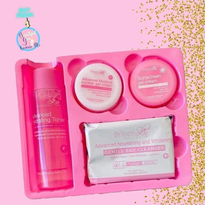 Brilliant Skin Advance Moisturizing and Hydrating Kit