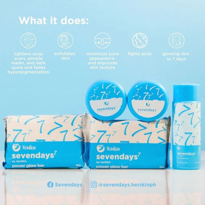 Herskin Seven Days Poer Exfoliatiang Set