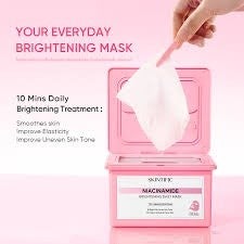 Skintific Niacinamide Brightening Daily Mask 30pcs