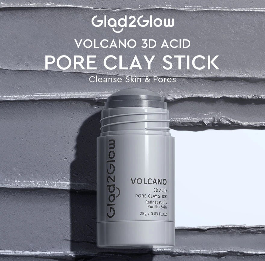 Glad2Glow Volcano 3D Acid Pore Clay Stick 25g
