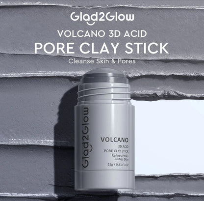Glad2Glow Volcano 3D Acid Pore Clay Stick 25g