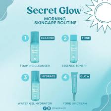 Her Skin Secret Glow Set