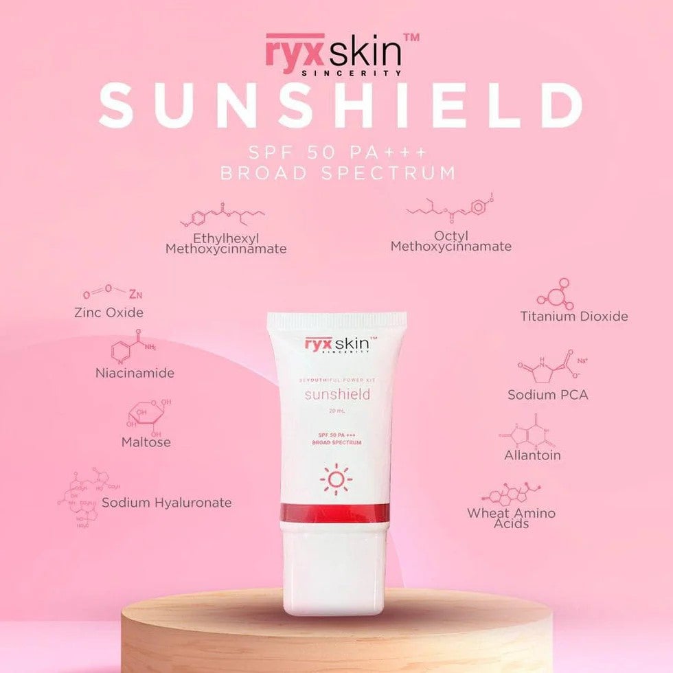 Ryx Sunshield Suncreen