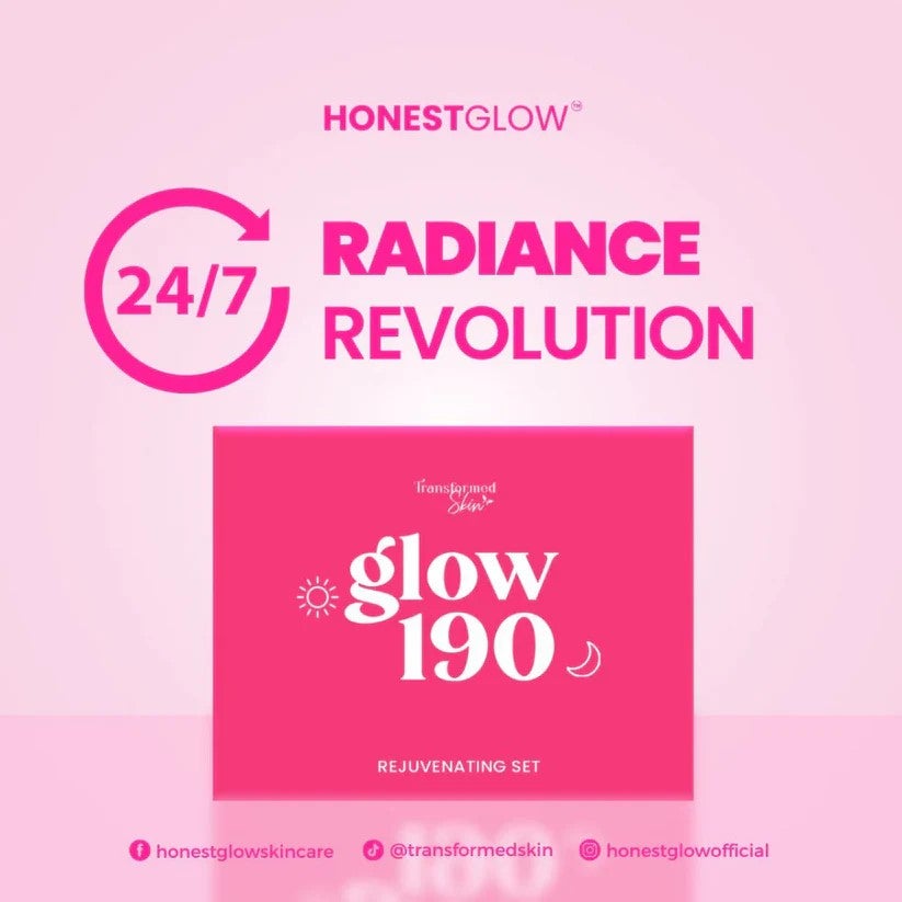 Honest Glow 190 Rejuvenating set