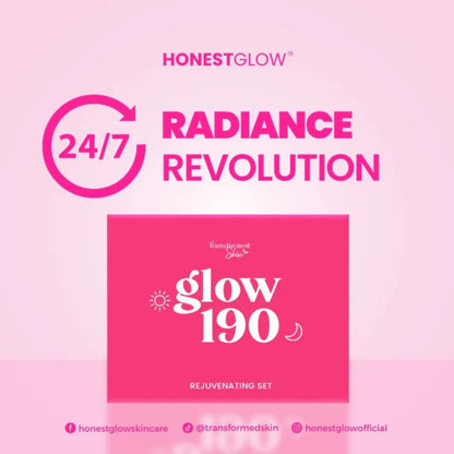 Honest Glow 190 Rejuvenating set