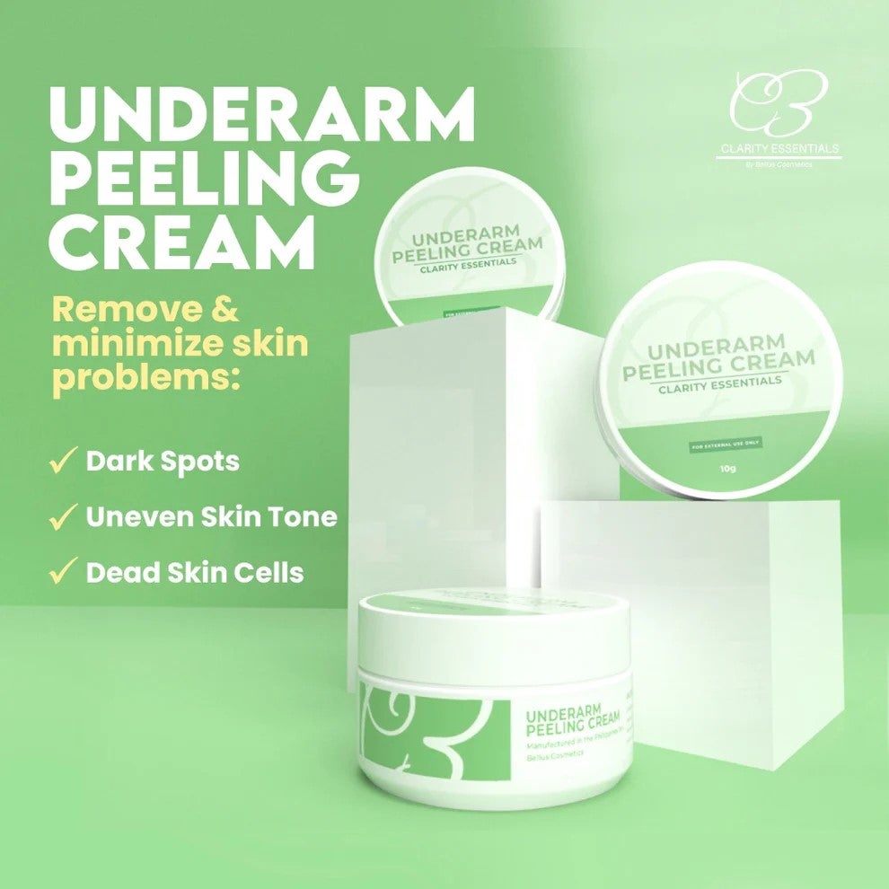 Clarity Essentials Inguinal Whitening Cream 10g
