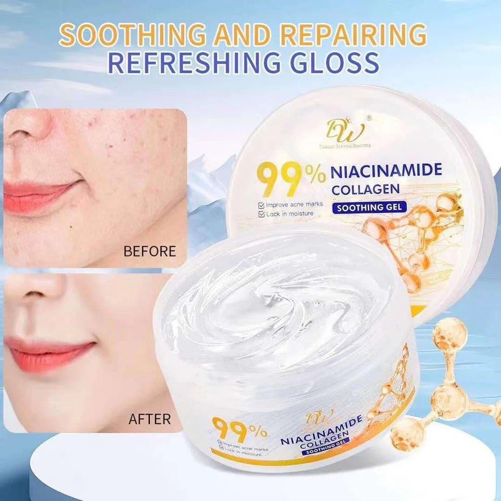 DW 99% Niacinamide Collagen Soothing Gel