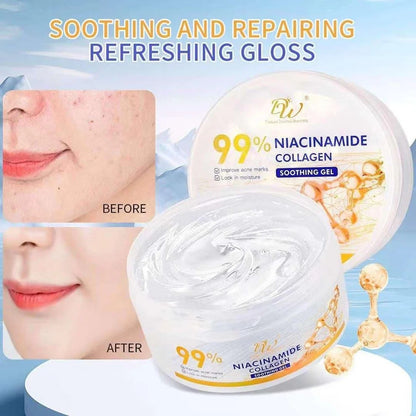 DW 99% Niacinamide Collagen Soothing Gel