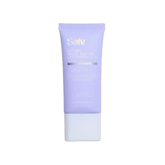 Salv Ectoin Multi-Peptide Lactobacillus Hybrid Sunscreen