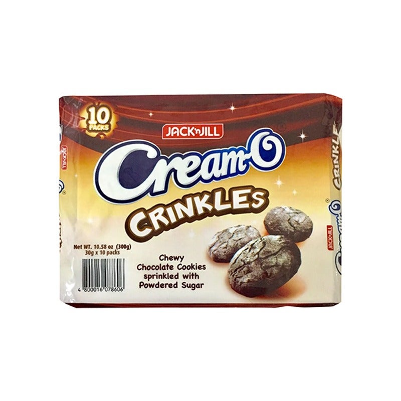 Cream O Crinkles 30g x 10 Packs