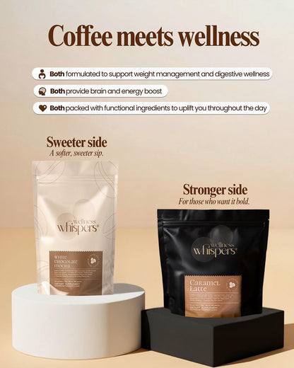 Wellness Whispers Caramel Latte