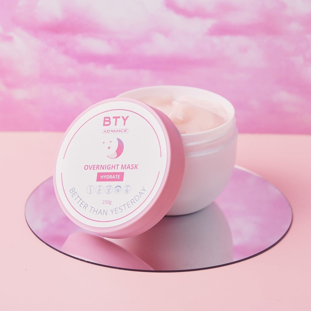 BTY Overnight Mask 250g