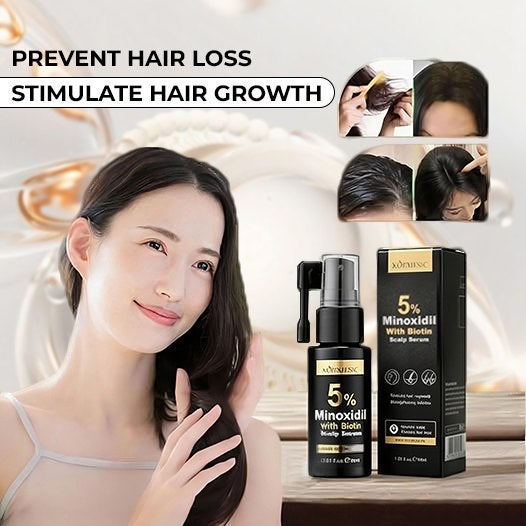 Kormesic Minoxidil with Biotin Scalp Serum 30 ml