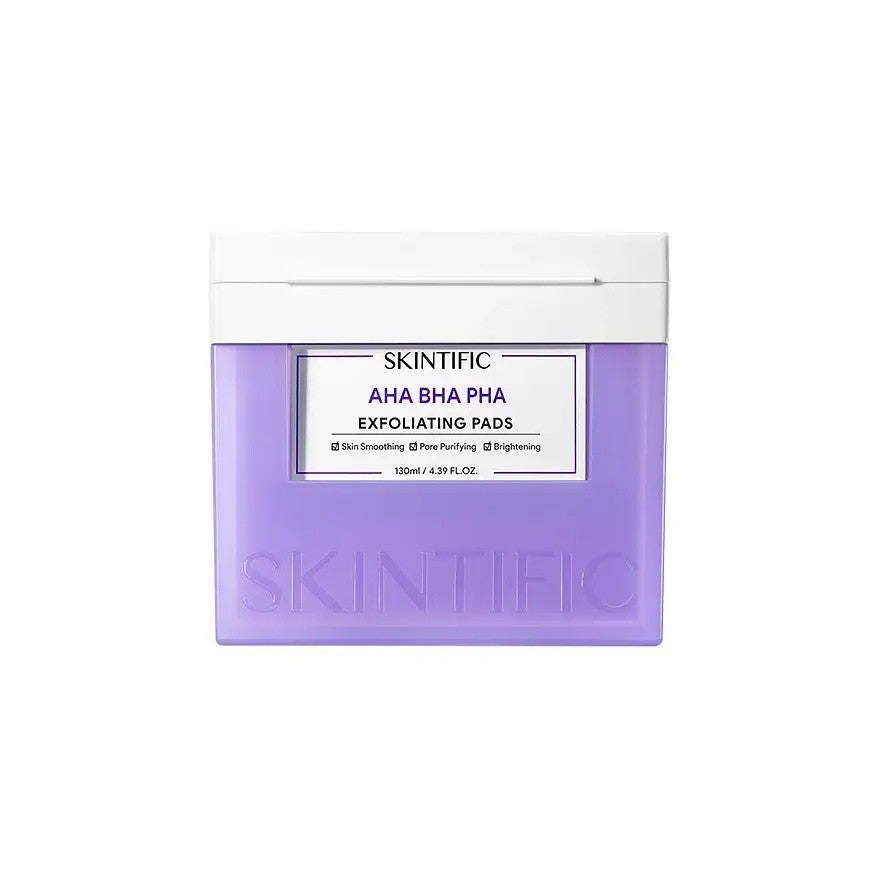 Skintific AHA BHA PHA Exfoliating Pads 120ml