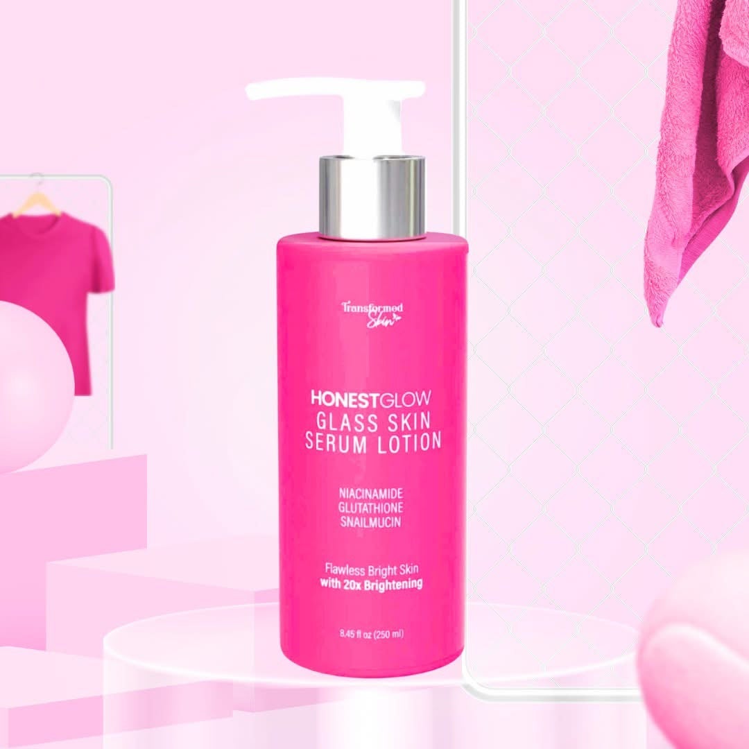Honest Glow Glass Skin Serum Lotion
