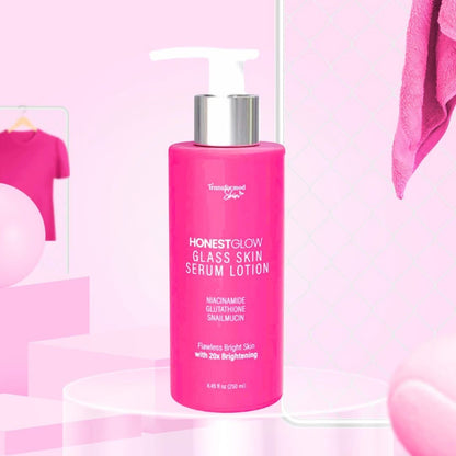 Honest Glow Glass Skin Serum Lotion
