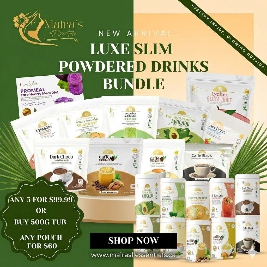 Luxe Slim Powdered Drinks Bundle (Choose Any 5)